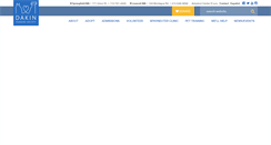 Desktop Screenshot of dakinhumane.org